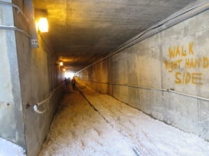 Loveland Ski Area Tunnel