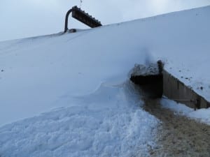 Loveland Ski Area Highway Tunnel