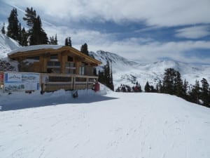 Loveland Ski Area Warming Hut