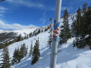 Loveland Ski Area Peace