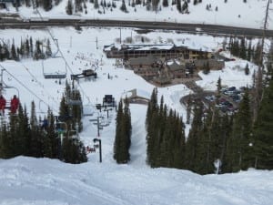 Loveland Ski Area Busy Gully