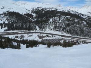 Loveland Ski Area Over The Rainbow