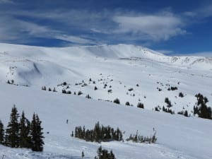 Loveland Ski Area Ridge