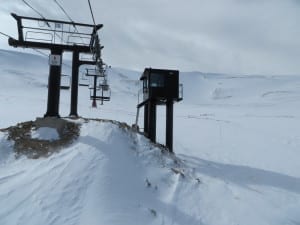 Loveland Ski Area Lift 9