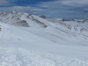 Loveland Ski Area Ridge