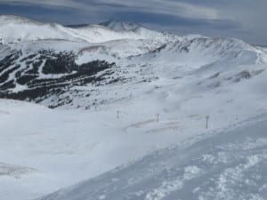 Loveland Ski Area Primer Bowl