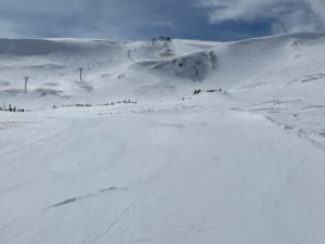 Loveland Ski Area Ridge