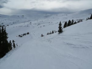 Loveland Ski Area Zippity Split