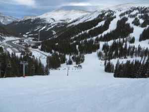 Loveland Ski Area Lift 4