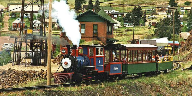 Cripple Creek Victor Narrow Gauge Railroad