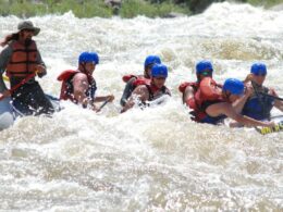 Arkansas River Whitewater Rafting