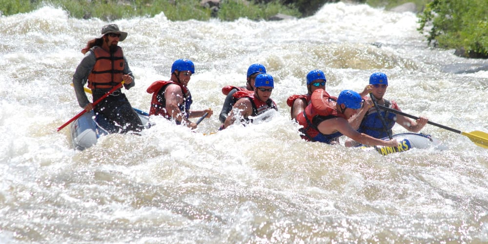 Arkansas River Whitewater Rafting