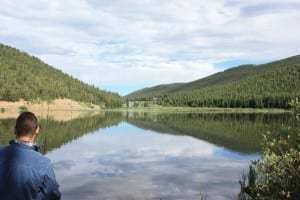 Echo Lake Fishing