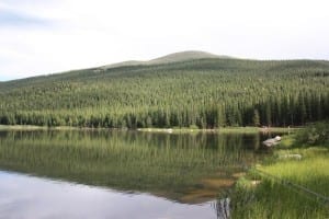 Echo Lake Fishing