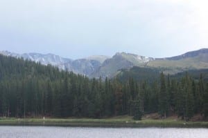 Echo Lake Mountains