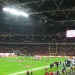 Denver Broncos Sports Authority Field Lights
