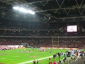 Denver Broncos Sports Authority Field Lights