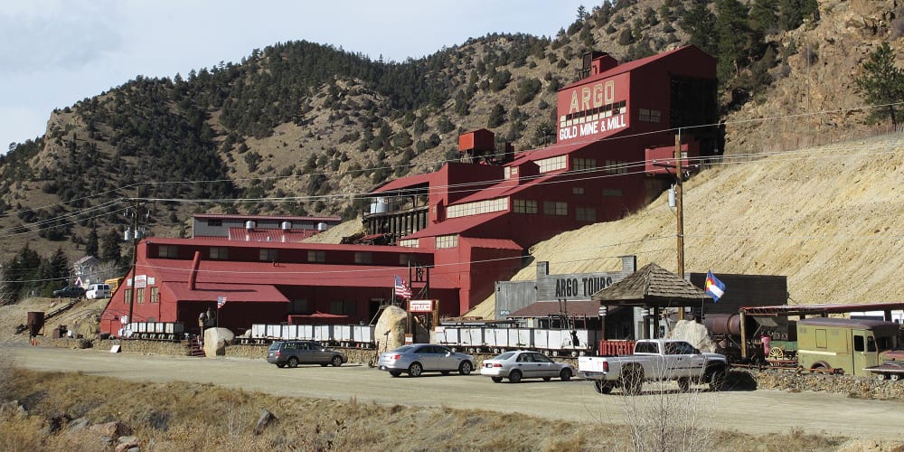 denver mine tours