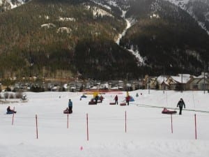 Copper Mountain Tubing Hill Base