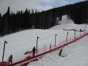 Copper Mountain Tubing Hill Magic Carpet Lift