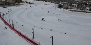 Copper Mountain Coca-Cola Tubing Hill