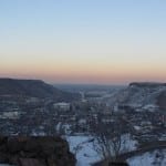 Lariat Loop Coors Brewery Sunset