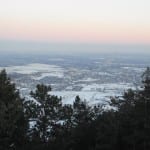 Lariat Loop Front Range Aerial View