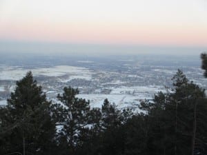 Lariat Loop Front Range Aerial View