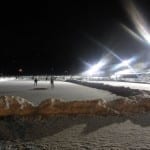 Evergreen Lake Ice Hockey