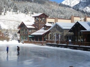 Copper Mountain Ice Skating