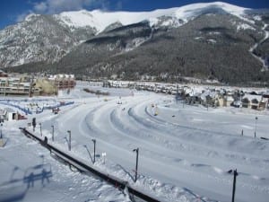 Copper Mountain Tubing Hill