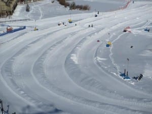 Copper Mountain Tubing Hill Lanes