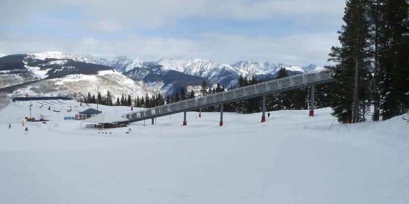 Vail Adventure Ridge Tubing Hill