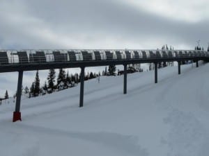 Vail Tubing Hill Lift