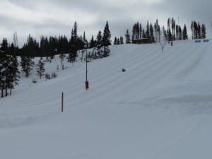 Vail Tubing Hill Top