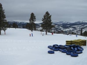 Vail Tubing Hill Tubes