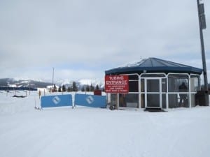 Vail Tubing Hill Entrance