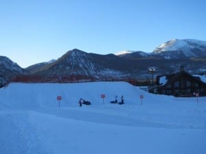 Frisco Adventure Park Tubing Hill Bottom