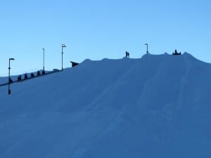 Frisco Adventure Park Tubing Hill Top