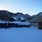 Frisco Adventure Park Tubing Hill Yurt