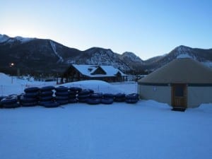 Frisco Adventure Park Tubing Hill Yurt