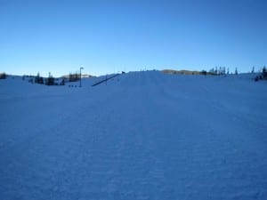 Frisco Adventure Park Tubing Hill Lights