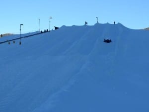 Frisco Adventure Park Tubing Hill Tubers