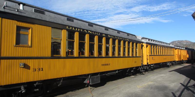 Durango Silverton Narrow Gauge Railroad