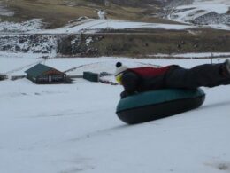 Saddleback Ranch Yee Haw Tubing Hill