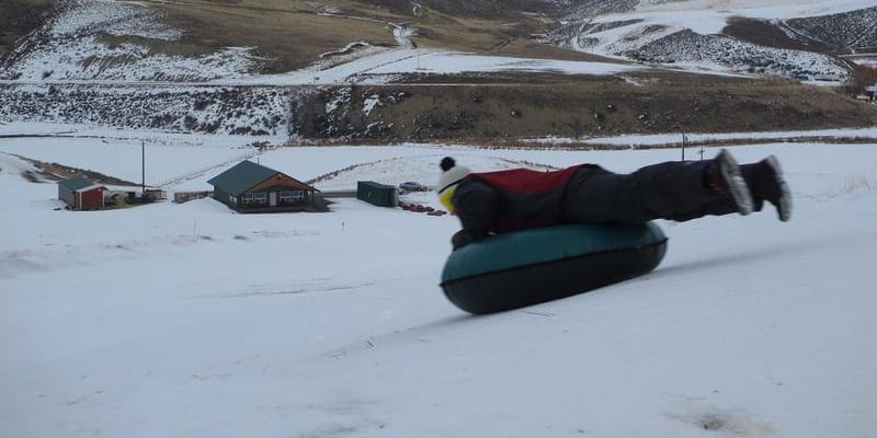 Saddleback Ranch Yee Haw Tubing Hill