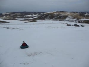 Saddleback Ranch Yee Haw Tubing Hill