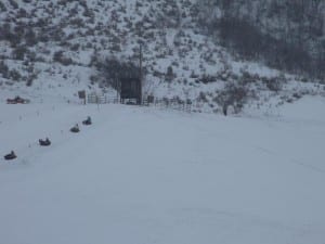 Saddleback Ranch Yee Haw Tubing Hill Tow Lift