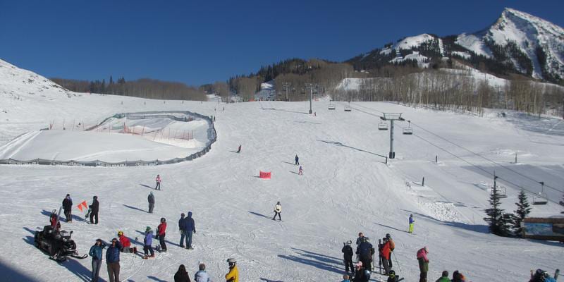 Crested Butte Tubing Hill