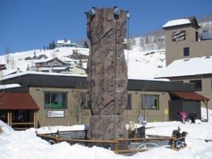 Crested Butte Adventure Park Rock Climbing Pinnacle